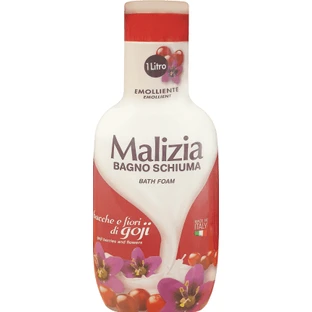 Malizia Espuma de baño espumosa con bayas de goji, 1 l