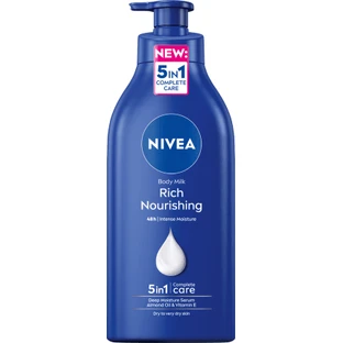 Nivea 5-in-1 Body Milk, 625 ml, 625 ml