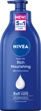 Nivea Leche Corporal 5 en 1, 625 ml, 625 ml
