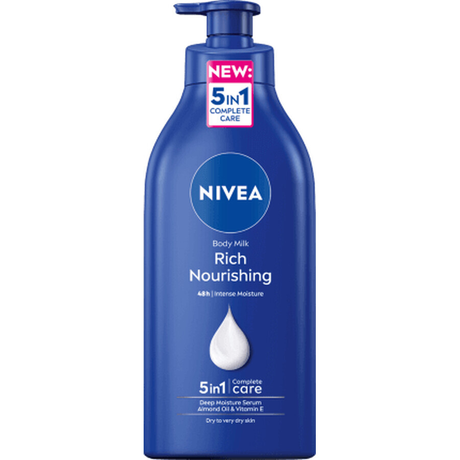 Buy Nivea 5-in-1 Body Milk, 625 ml, 625 ml Nivea 5-in-1 Body Milk, 625 ml, 625 ml