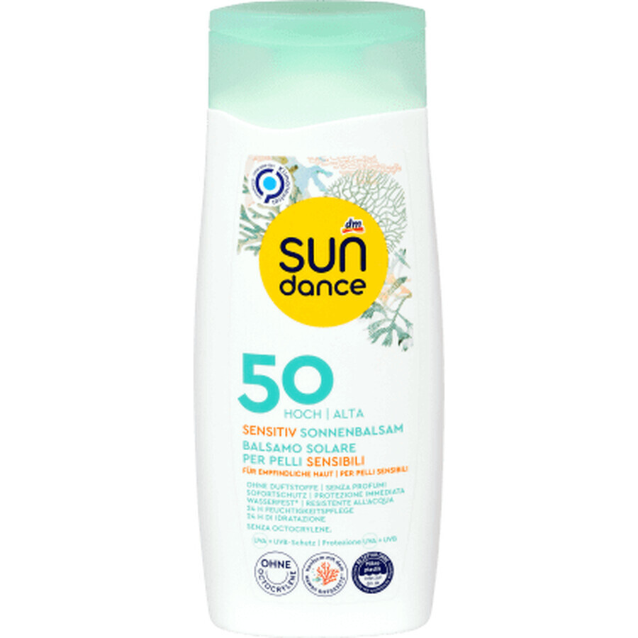 Sundance Zonnebeschermingsbalsem voor de Gevoelige Huid SPF 50, 200 ml