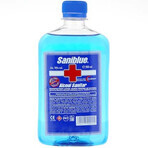 Sanitary alcohol, 70%, 200 ml, Saniblue Sanitary alcohol, 70%, 200 ml, Saniblue