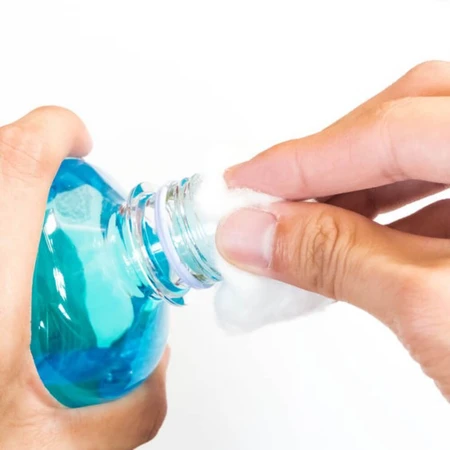 Sanitary alcohol, 70%, 200 ml, Saniblue