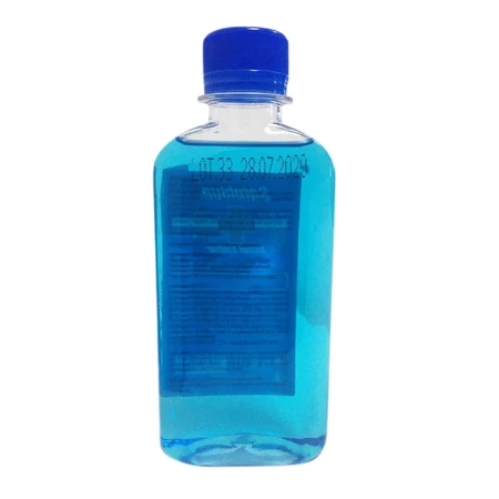 Sanitary alcohol, 70%, 200 ml, Saniblue
