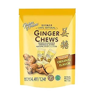 Masticables de jengibre, 28 masticables de jengibre, Príncipe de la Paz