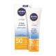 Nivea Sun Gesichtscreme mit SPF50 Antiage &amp; Antishine, 50 ml
