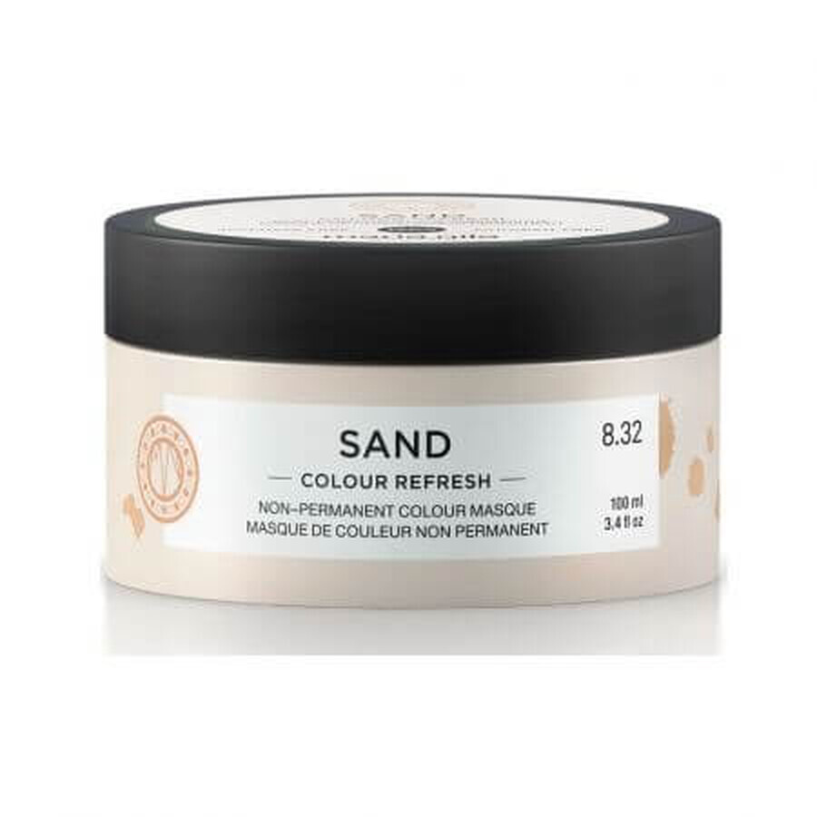 Colour Refresh Sand Haarfärbemaske Colour Refresh Sand, 100 ml, Maria Nila