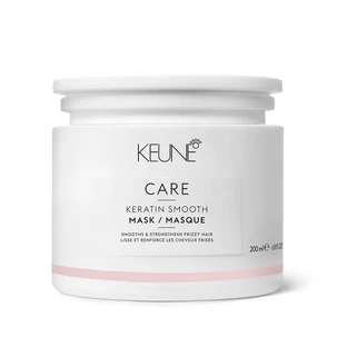 Mascarilla para cabellos quebradizos Cuidado Alisado Keratina, 200 ml, Keune