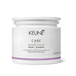 Mascarilla reparadora para cabello dañado Blonde Savior Care, 200 ml, Keune