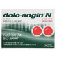 Dolo-Angin zonder suiker, 24 tabletten, Divapharma