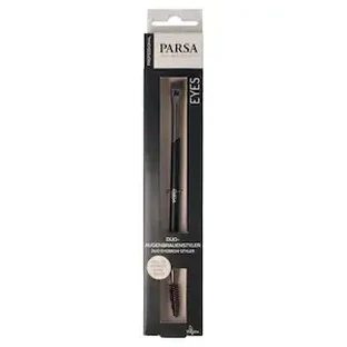 Brocha Profi Duo para sombras de ojos, 1 pieza, Parsa