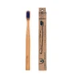 Brosse à dents en bambou, 15+ ans, ultrasoft 6580, bleu, 1 pièce, Gingia