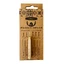 Bamboo interdental brushes with cap, 0.6mm, 6 pieces, Gingia