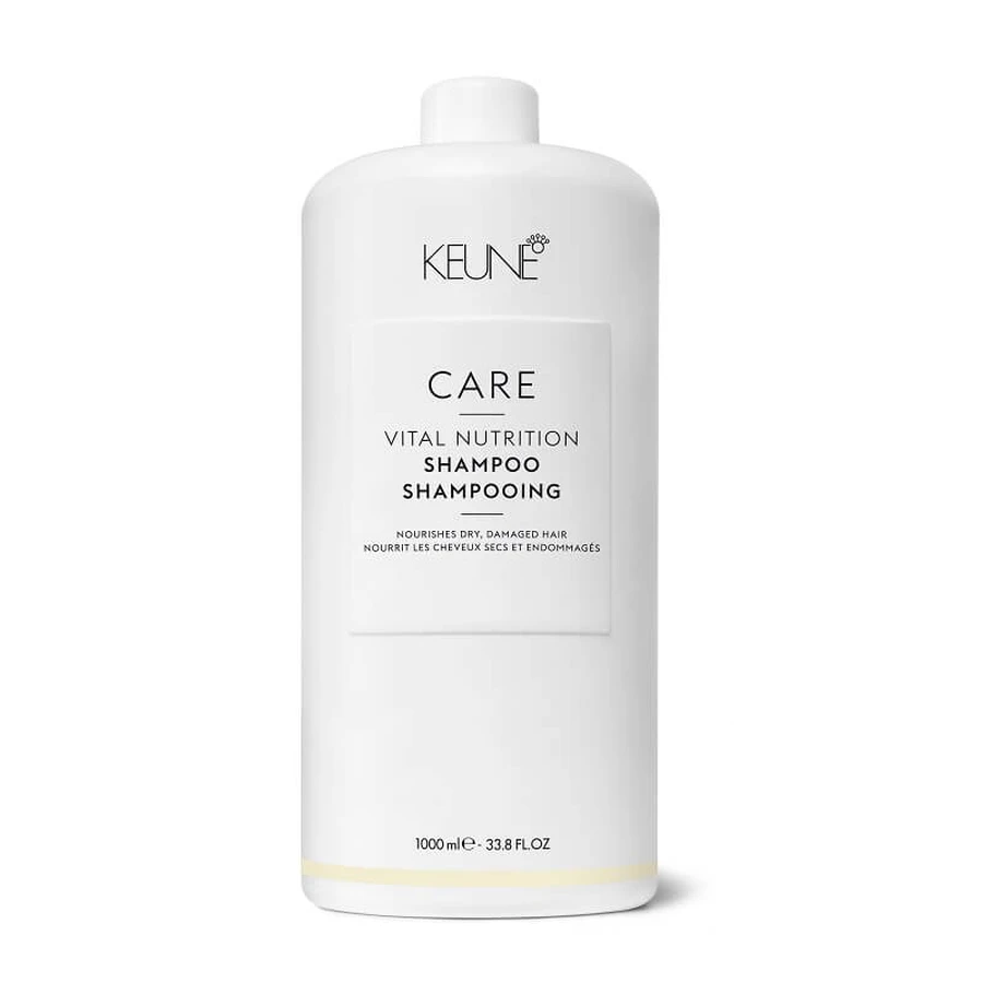 Shampoo voor beschadigd haar Vital Nutrition Care, 1000 ml, Keune