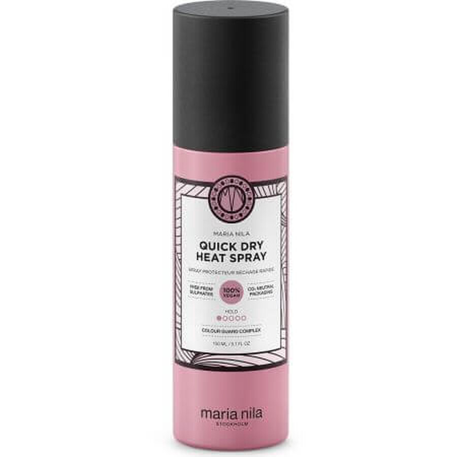 Thermal protection spray Quick Dry Heat, 150 ml, Maria Nila