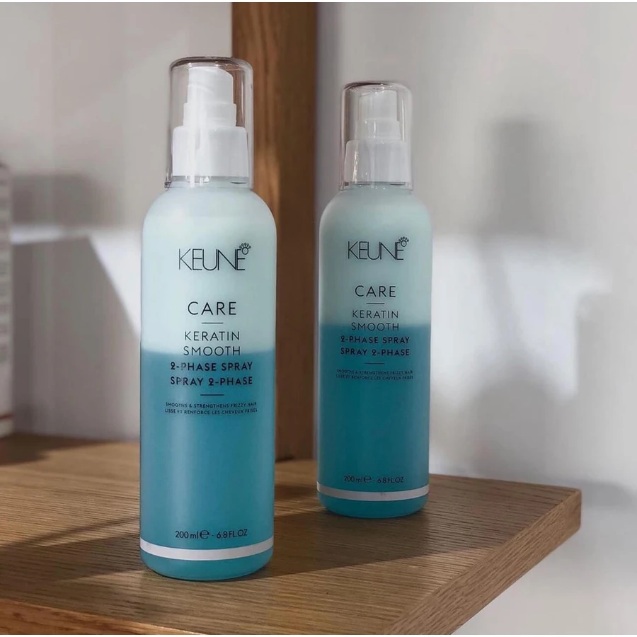Keratin Smoothing Care Spray Hidratante y Alisante, 200 ml, Keune