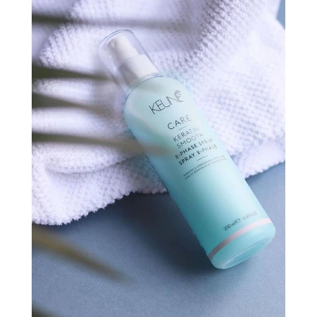 Keratin Smoothing Care Spray Hidratante y Alisante, 200 ml, Keune