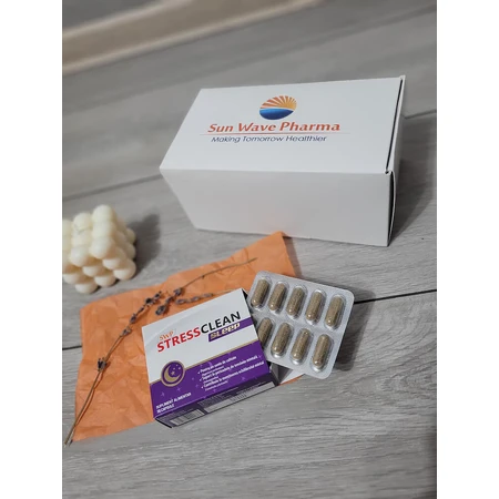 Stressclean Sleep (Dormolin), 30 capsules, Sun Wave Pharma
