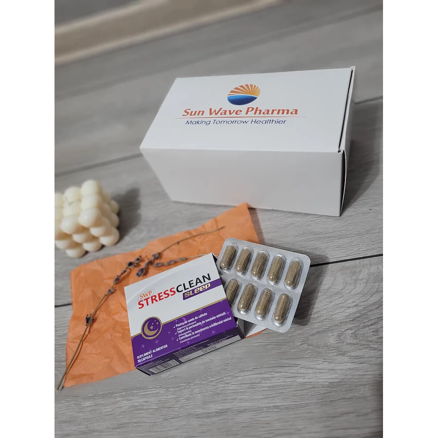 Stressclean Sleep (Dormolin), 30 capsules, Sun Wave Pharma