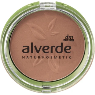 alverde NATURKOSMETIK Polvos bronceadores matificantes, 9 g
