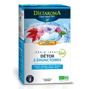 Drain Ideal, 20 phials, Dietaroma Laboratories