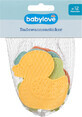 Autocollant pour le bain Babylove, 4 pi&#232;ces