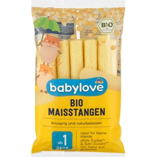 Babylove Mais Stokbrood ECO 1 jaar+, 30 g