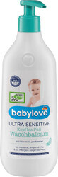 Baume lavant ultra-sensible Babylove, 500 ml
