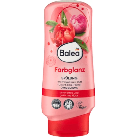 Balea Acondicionador para el brillo del color, 300 ml