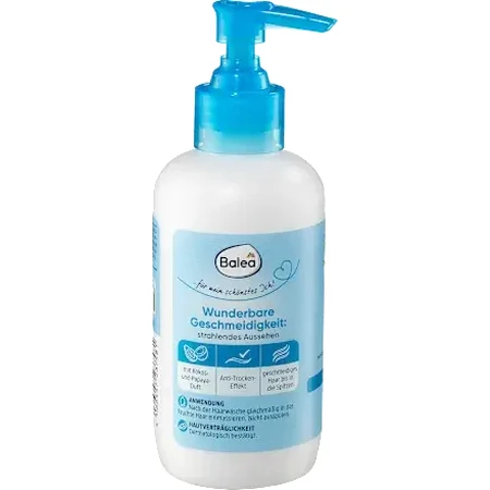 Balea Moisturizing Hair Milk, 200 ml