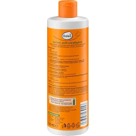Balea Natural Beauty hair conditioner for beauty, 350 ml