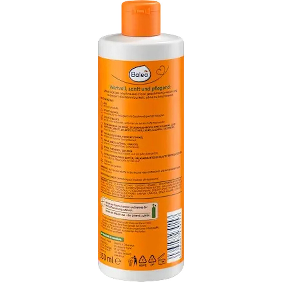 Balea Natural Beauty balsam de păr pentru frumusețe, 350 ml