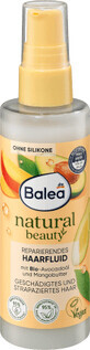 Balea Natural Beauty fluid for hair, repairing ends, 100 ml