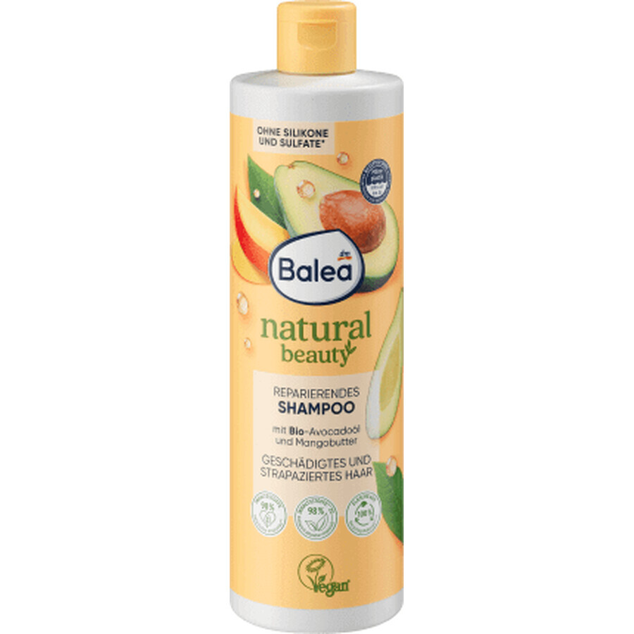 Cumpără Balea Natural Beauty șampon reparator, 400 ml Balea Natural Beauty șampon reparator, 400 ml