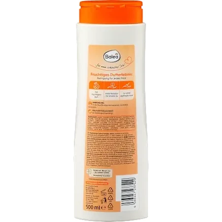Balea Hair shampoo for the whole family, 500 ml