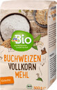 DmBio Făină integrală de hrișcă ECO, 500 g