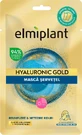 Elmiplant Mascarilla facial con ácido hialurónico y proteínas de oro, 1 ud.