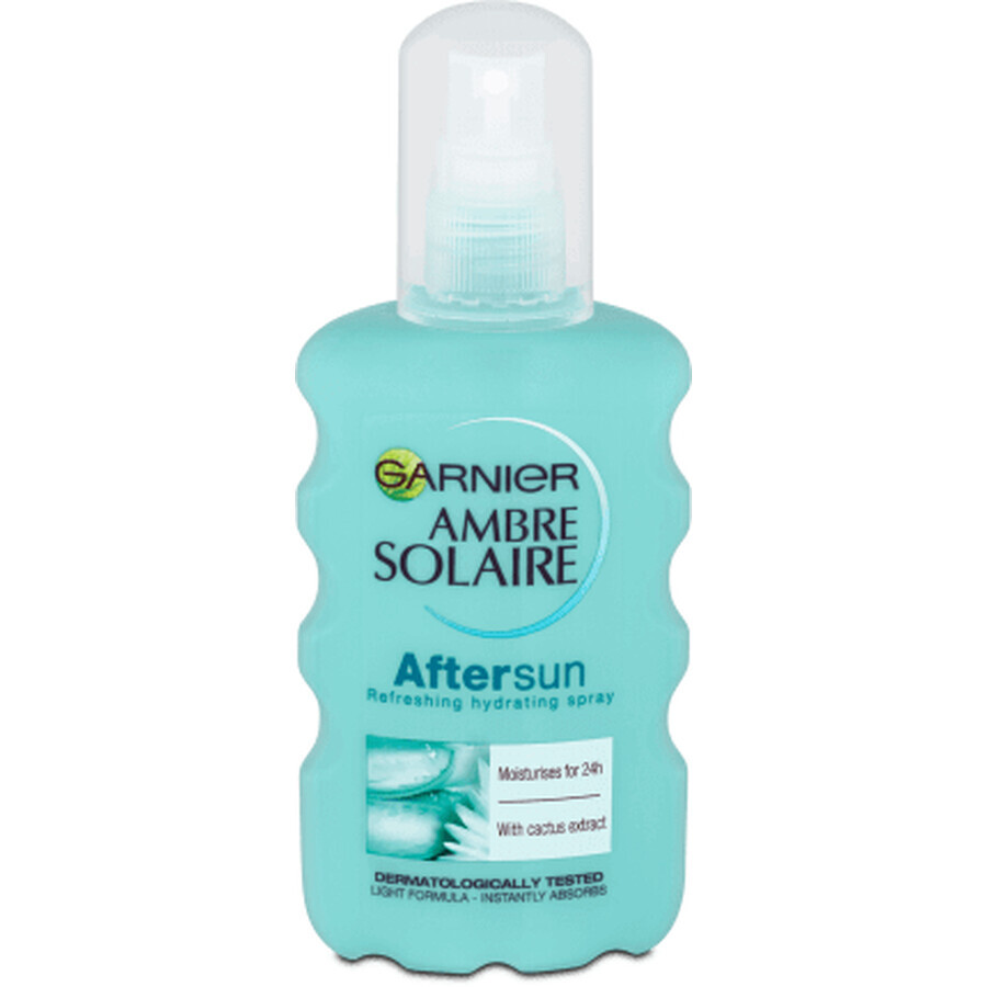 Buy Garnier Ambre Solaire After Sun Moisturising Body Spray, 200 ml Garnier Ambre Solaire After Sun Moisturising Body Spray, 200 ml