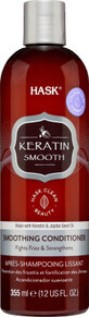 Hask Keratin Smoothing Hair Conditioner, 335 ml