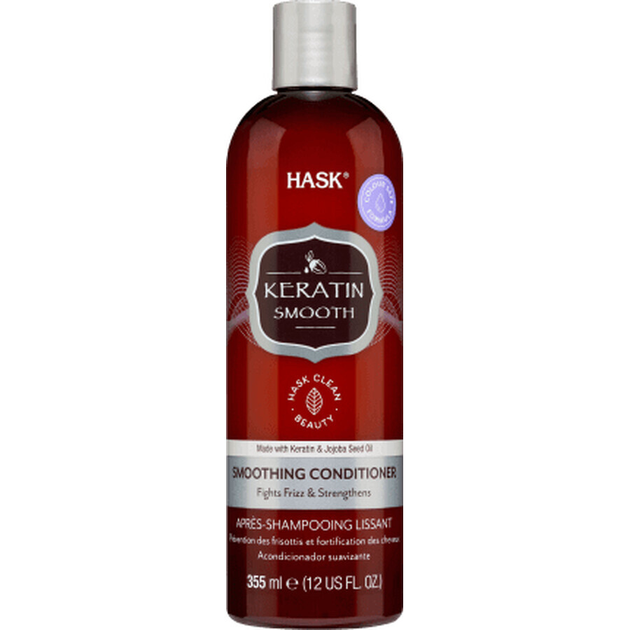 Buy Hask Keratin Smoothing Hair Conditioner, 335 ml Hask Keratin Smoothing Hair Conditioner, 335 ml