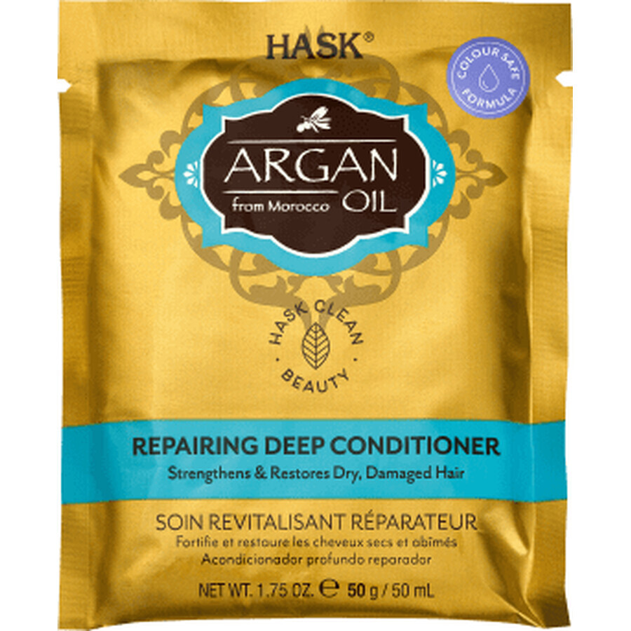 Cumpără Hask Balsam reparator pentru păr uscat, 50 ml Hask Balsam reparator pentru păr uscat, 50 ml
