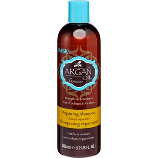 Hask Repairing shampoo with argan oil, 355 ml