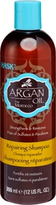 Hask Repairing shampoo with argan oil, 355 ml