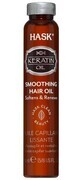 Hask Keratin Smoothing Hair Oil, 18 ml