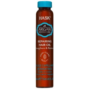 Hask Reparierendes Haaröl mit Arganöl, 18 ml