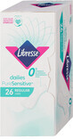 Absorbant quotidien Libresse Pure Sensitive, 26 pi&#232;ces