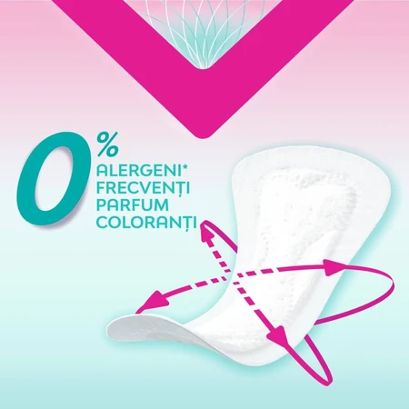 Libresse Pure Sensitive Daily Absorbent, 26 pcs