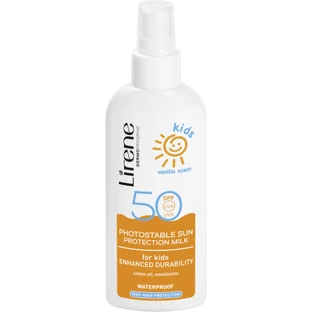 Lirene Lait solaire SPF50 pour enfants 150 ml