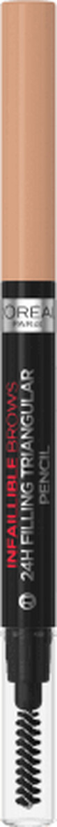 Loreal Paris Infaillible Brows crayon &#224; sourcils No.7.0 Blonde, 1 pc