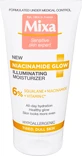 Mixa Illuminating Moisturising Cream with Niacinamide, Vitamin C and Squalane, 50 ml